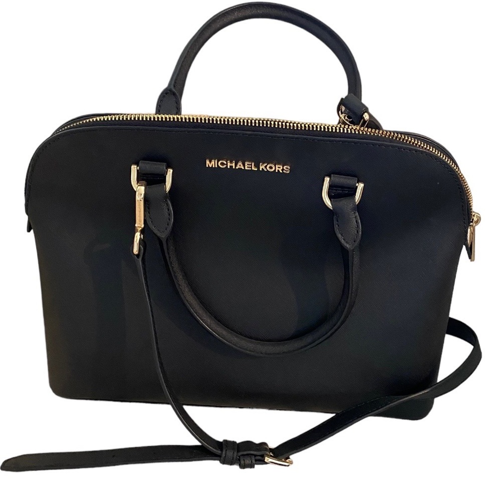 Michael Kors Crossbody Satchel Large Dome
